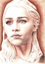 Disegno originale A3 di Emilia
