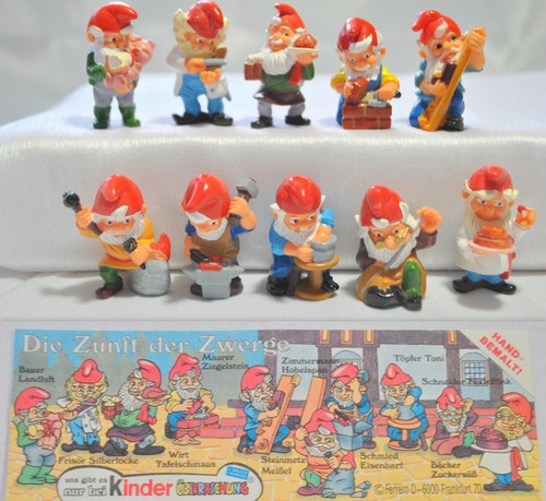 Sorpresine kinder ferrero - sorpresine,