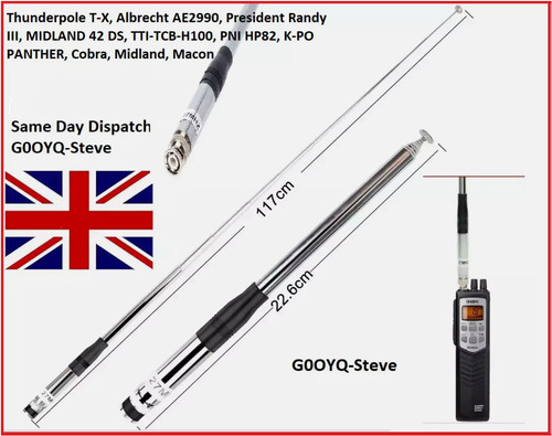 Bnc 27mhz antenna - bnc,