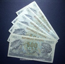 A - Repubblica Italiana - 500