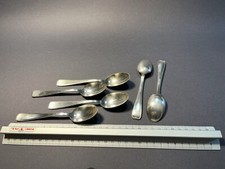 6 Cucchiaini vintage placcati