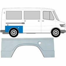 Mercedes 207 410 1977 - t1, 1977-1996