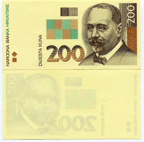 Croazia rara 200 kuna - rara,