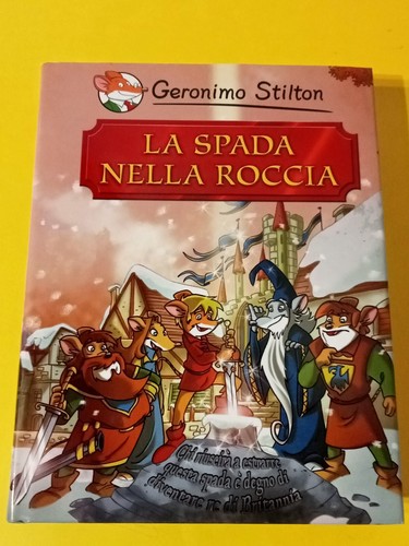 Spada nella roccia geronimo - la,
