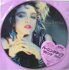 PICTURE DISC Madonna The First