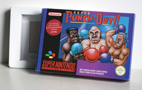 Boîte snes super punch - boîte,