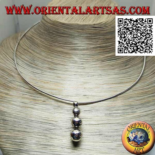 Collana argento 925 - in,