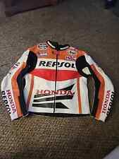 Giacca Pelle Moto Honda Repsol
