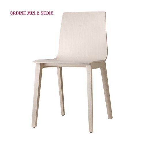Sedia smilla faggio - sedia,