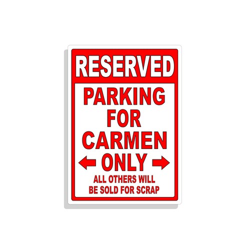 Cartello parcheggio - cartello,