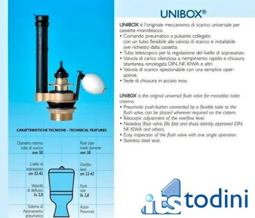 Batteria monoblocco unibox its - batteria,