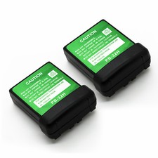 2x 6V 1100mAh NiMh battery for