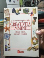 Enciclopedia Della Creatività Femminile In 6 Volumi Completo Donna Moderna Libri