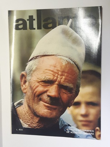 Atlante rivista giugno 1972 - atlante,