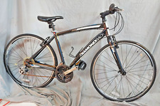 Bici ibrida Diamondback Insight City 2015 19" grande Shimano Altus spedizione veloce USA