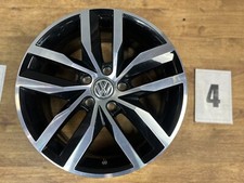 1 cerchio in lega originale Madrid VW Golf 5G0601025D cerchio 7Jx17 ET49