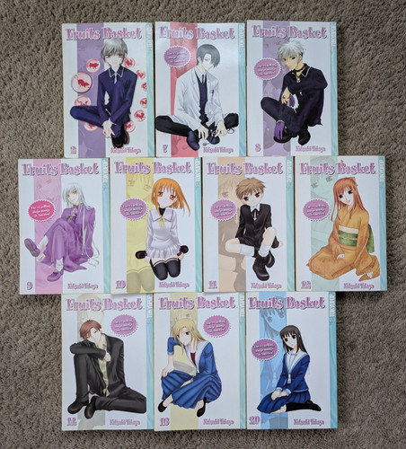 Fruits basket manga lotto - manga,
