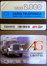 Scheda telefonica sip lire - sip,