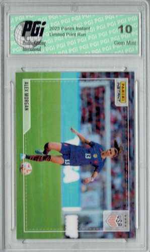 Alex morgan 2023 panini - alex,