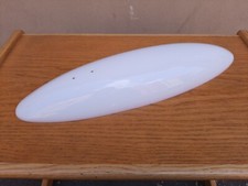 paralume in plexiglass curvato