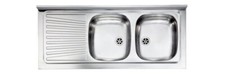 CM Lavello Cucina 2 Vasche