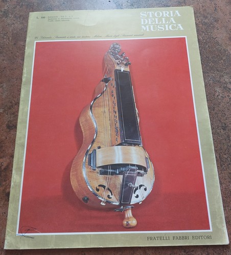 Storia della musica fascicolo - della,
