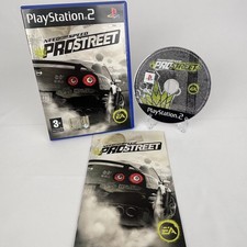 NEED FOR SPEED PRO STREET PS2