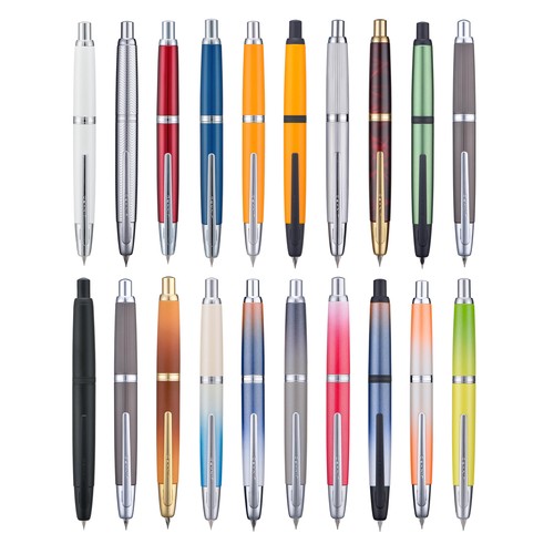 Penna stilografica retrattile