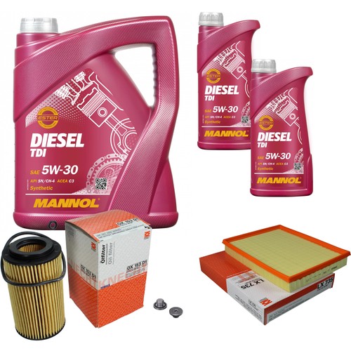 Mahle controllo set - set, 7