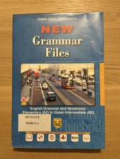 libro di testo "NEW GRAMMAR FILES"