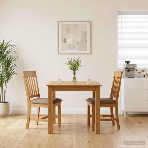 Sedia pranzo legno di - 2, pz
