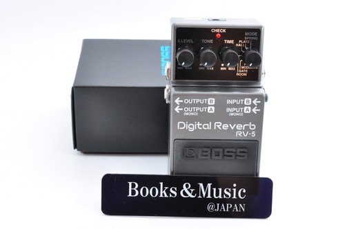 Boss digital reverb - digital,