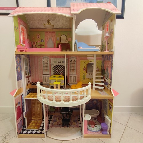 Casa bambole legno kidkraft - bambole,