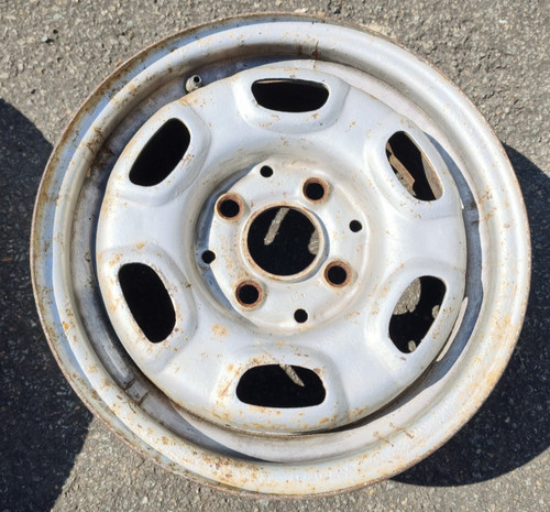 Cerchio acciaio golf 2 - in, vw