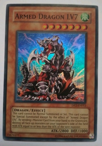 Armed dragon lv7 - dragon,