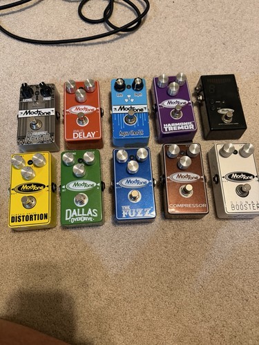Pedali effetti chitarra