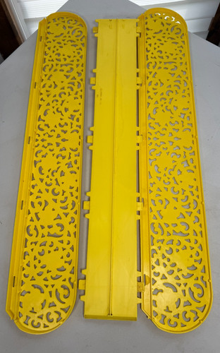 Ricambio scala mobile - , gialla