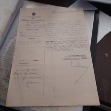 comando della brigata verona 1901 fanteria dispaccio FEL6