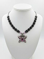 Collana ciondolo farfalla - collana,
