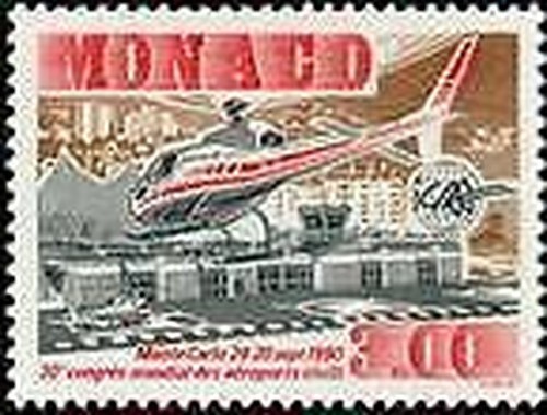 Monaco 1736 aeroporti - monaco, n°