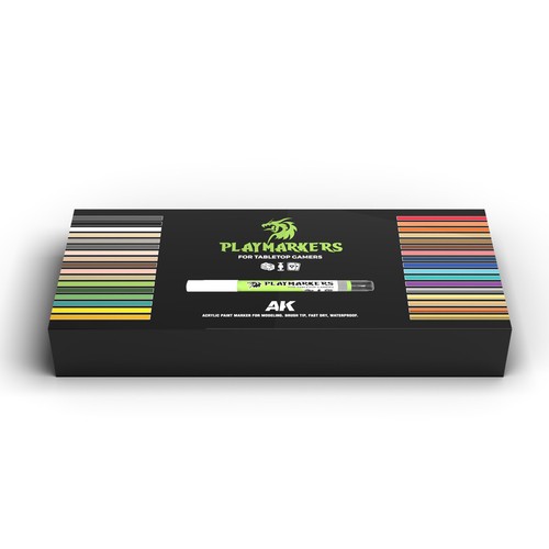Playmarkers special box - set, di