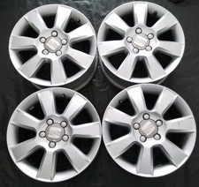 SET 4 CERCHI IN LEGA SEAT LEON ALTEA XL DA 16" 5X112X57 50 EURO CADAUNO 