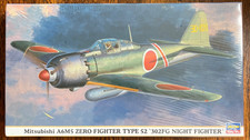 1/48 Hasegawa Mitsubishi A6M5