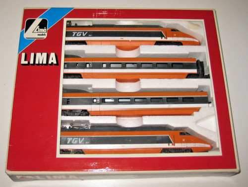 Set trenino elettrico alta - set,