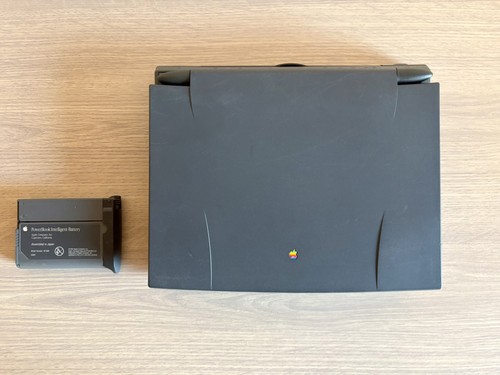 Apple powerbook 540c 1994 - powerbook,