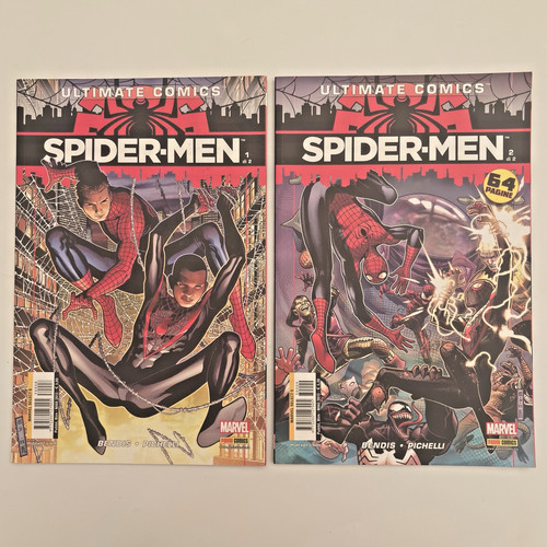 Ultimate comics spider men - ultimate,