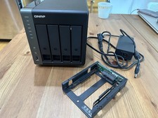 QNAP TS-431KX NAS 4-Bay + QDA-A2AR - Aggiornamento RAM 8GB, pulito e testato