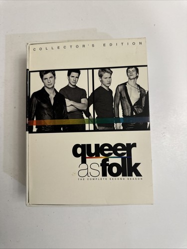 Queer folk the complete - queer, folk: