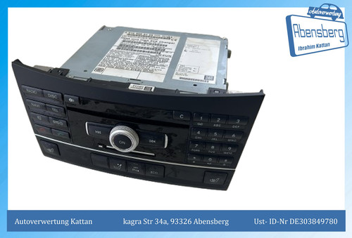 Usato mercedes w212 comand - comand, aps