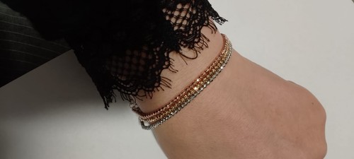 Nuovo bracciale argento italia - nuovo,